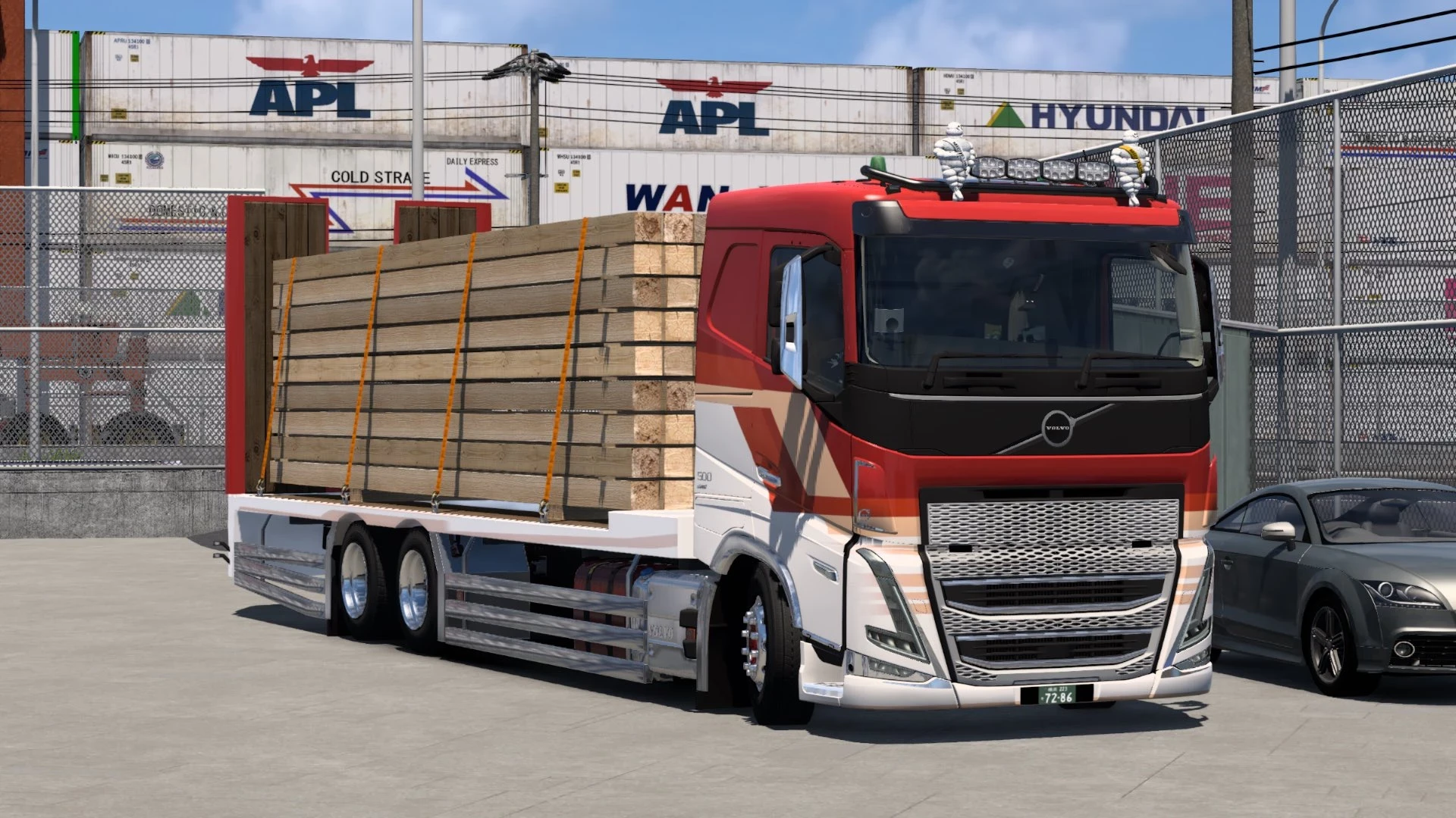 JAPAN STYLE VOLVO FH6 RIGID CHASSIS 1.54 thumbnail 6