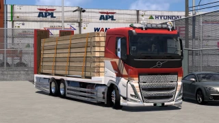 JAPAN STYLE VOLVO FH6 RIGID CHASSIS 1.54 thumbnail 7