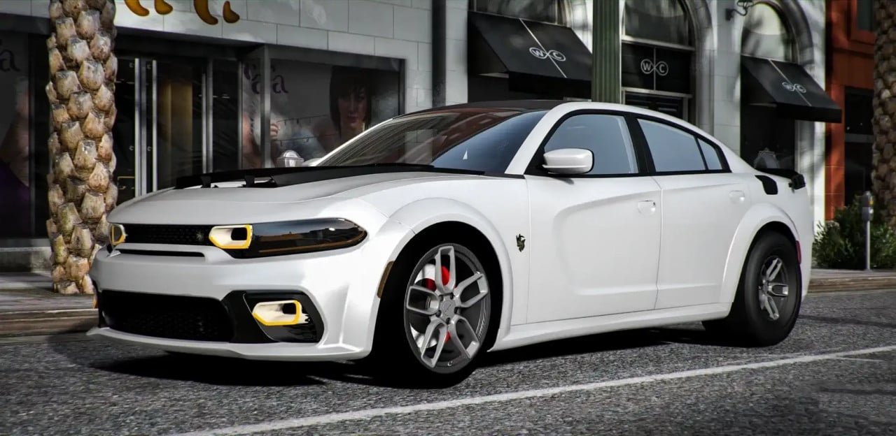 2023 Dodge Charger 170 Demon Drag