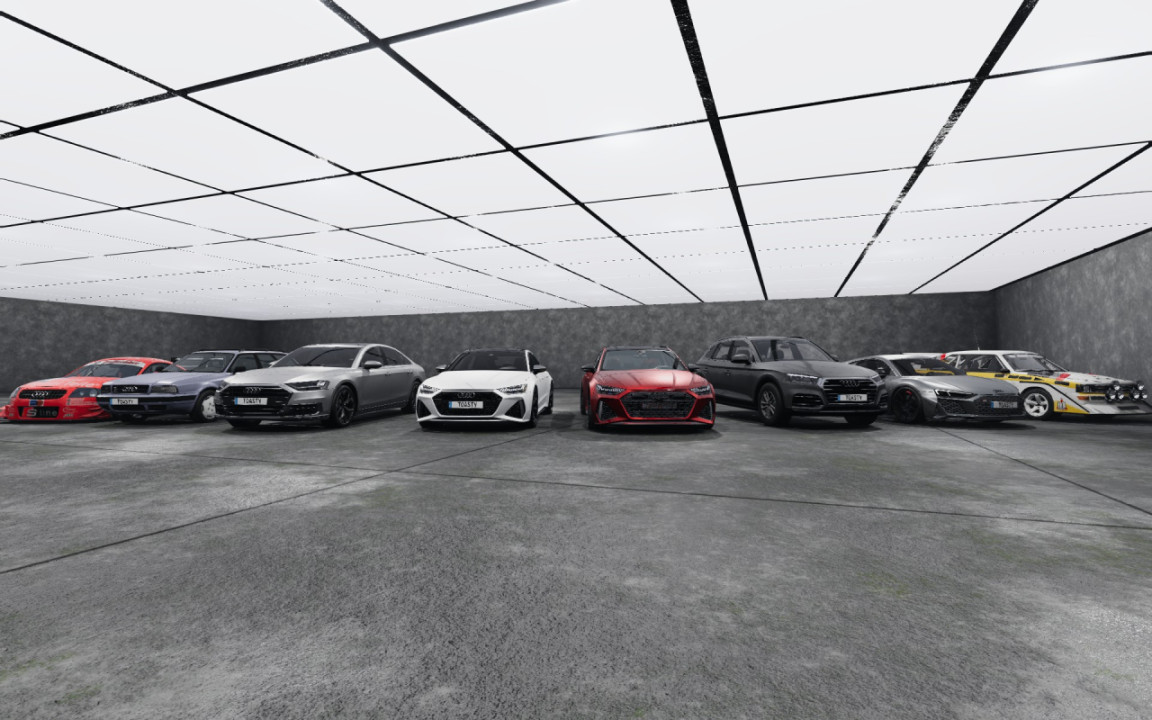Audi MEGA Pack