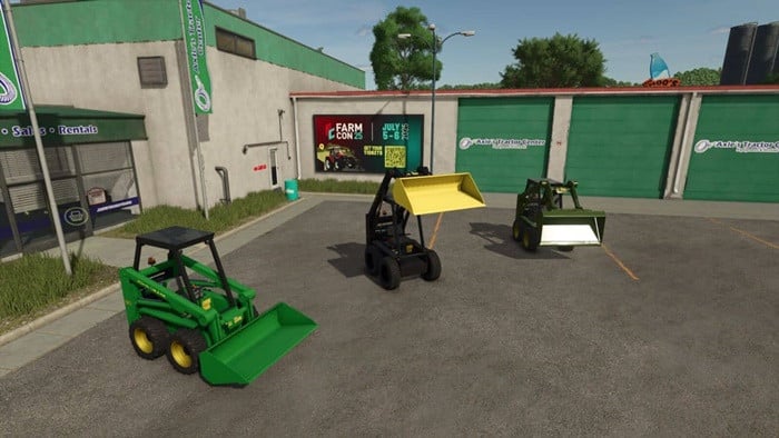 John Deere 90 Skid Steer Loader