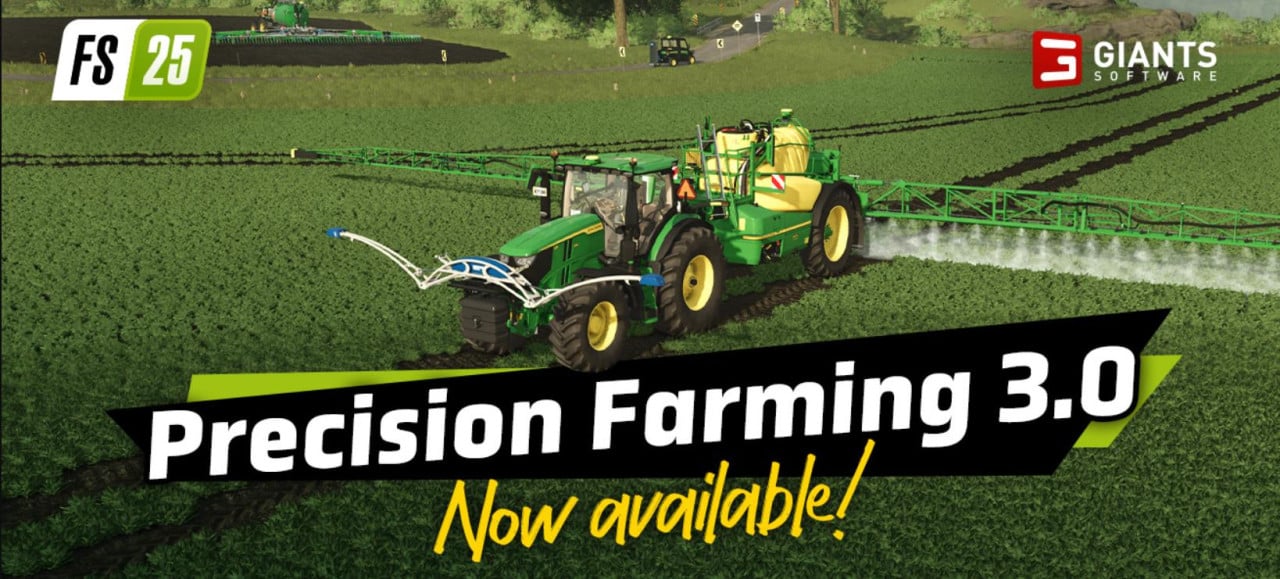 Precision Farming 3.0: Farming Simulator 25 is Smarter, Greener and More Profitable