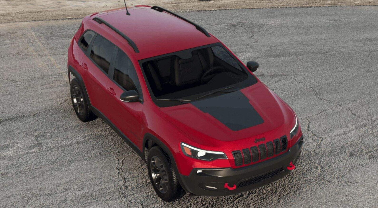 Jeep Cherokee Trailhawk