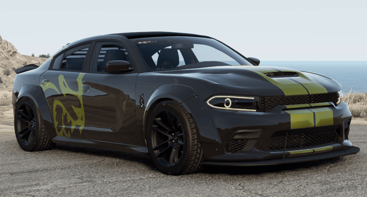 Dodge Charger SRT Hellcat Redeye