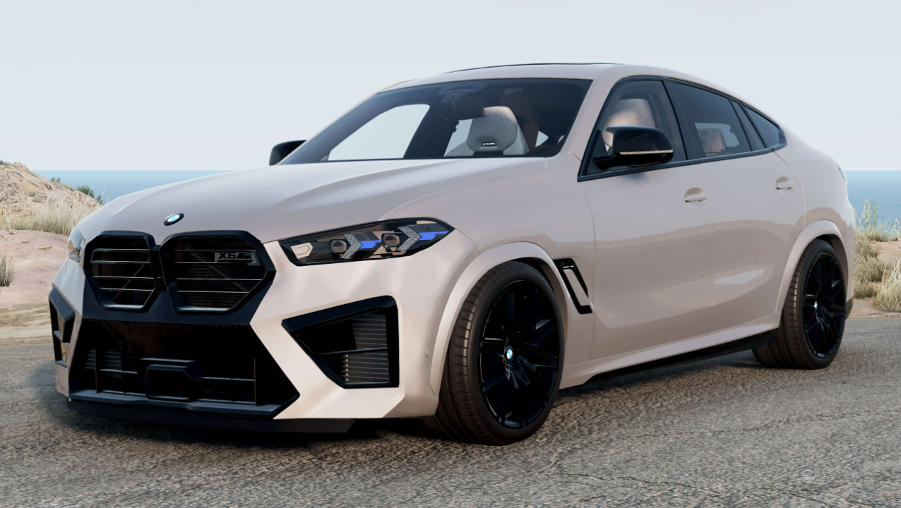 BMW X6-M COMPETITION (F96) 2024
