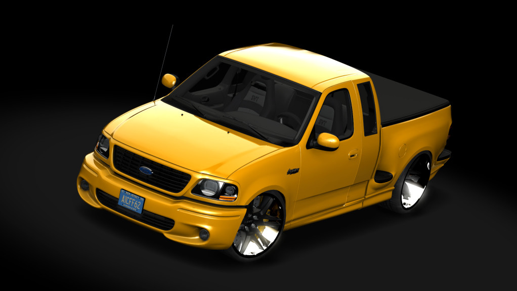 Ford F-150 SVT Lightning EX-Cab // MRN Desings