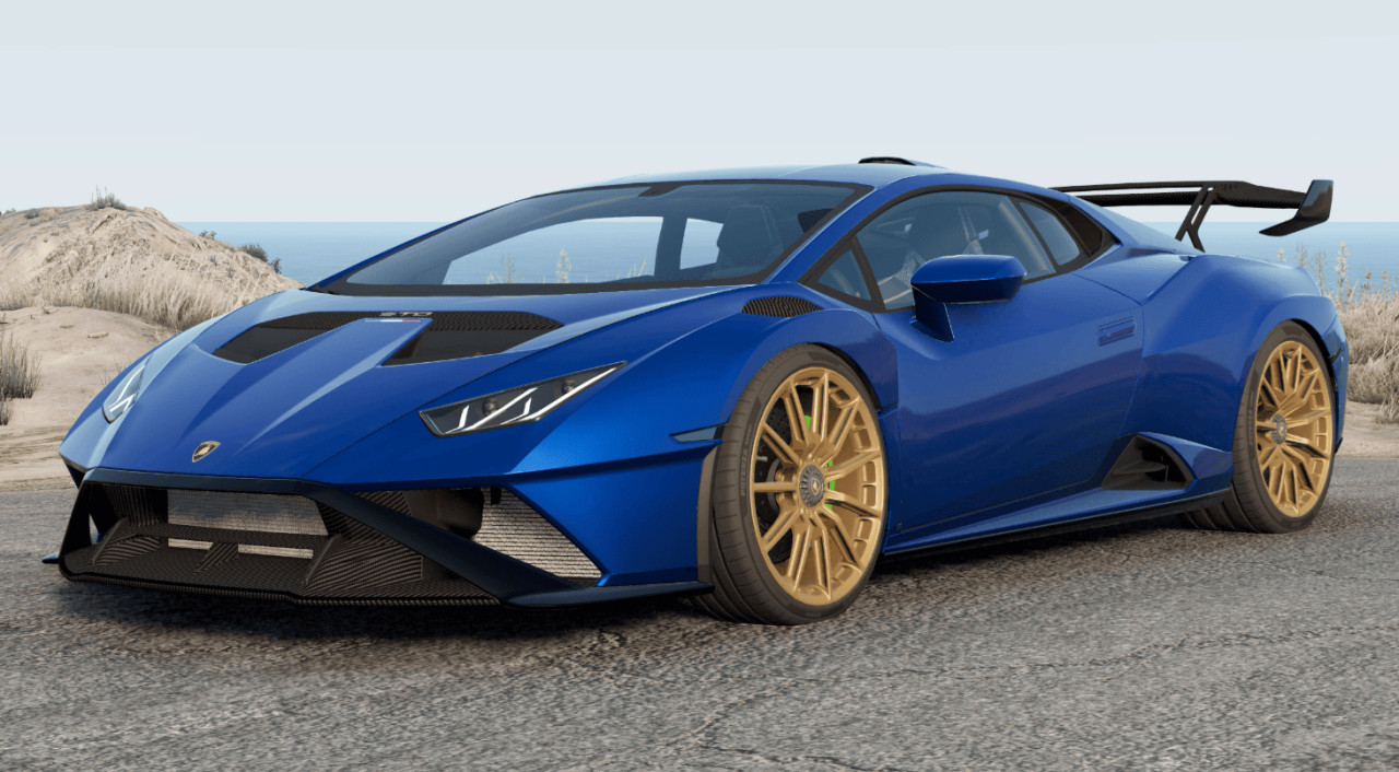 Lamborghini Huracan STO/2021