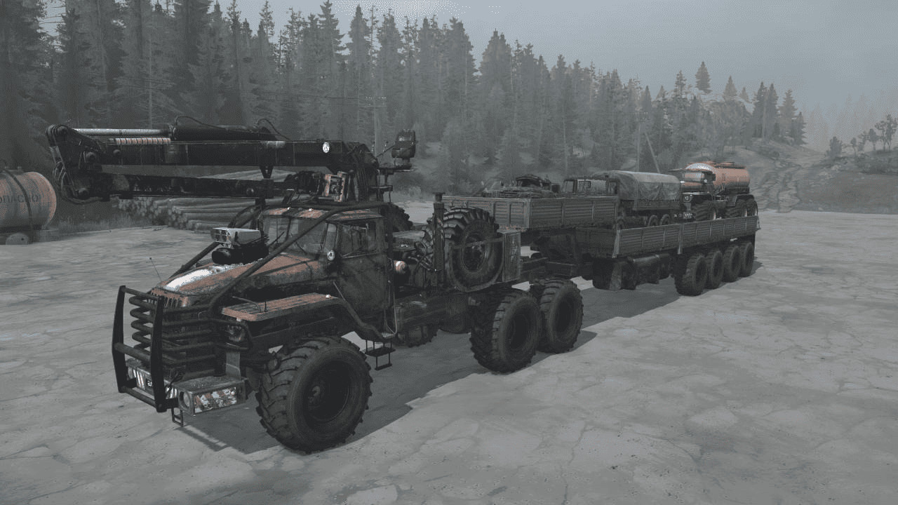 Ural Polar Pack