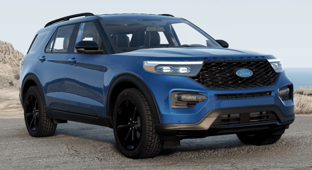 Ford Explorer ST