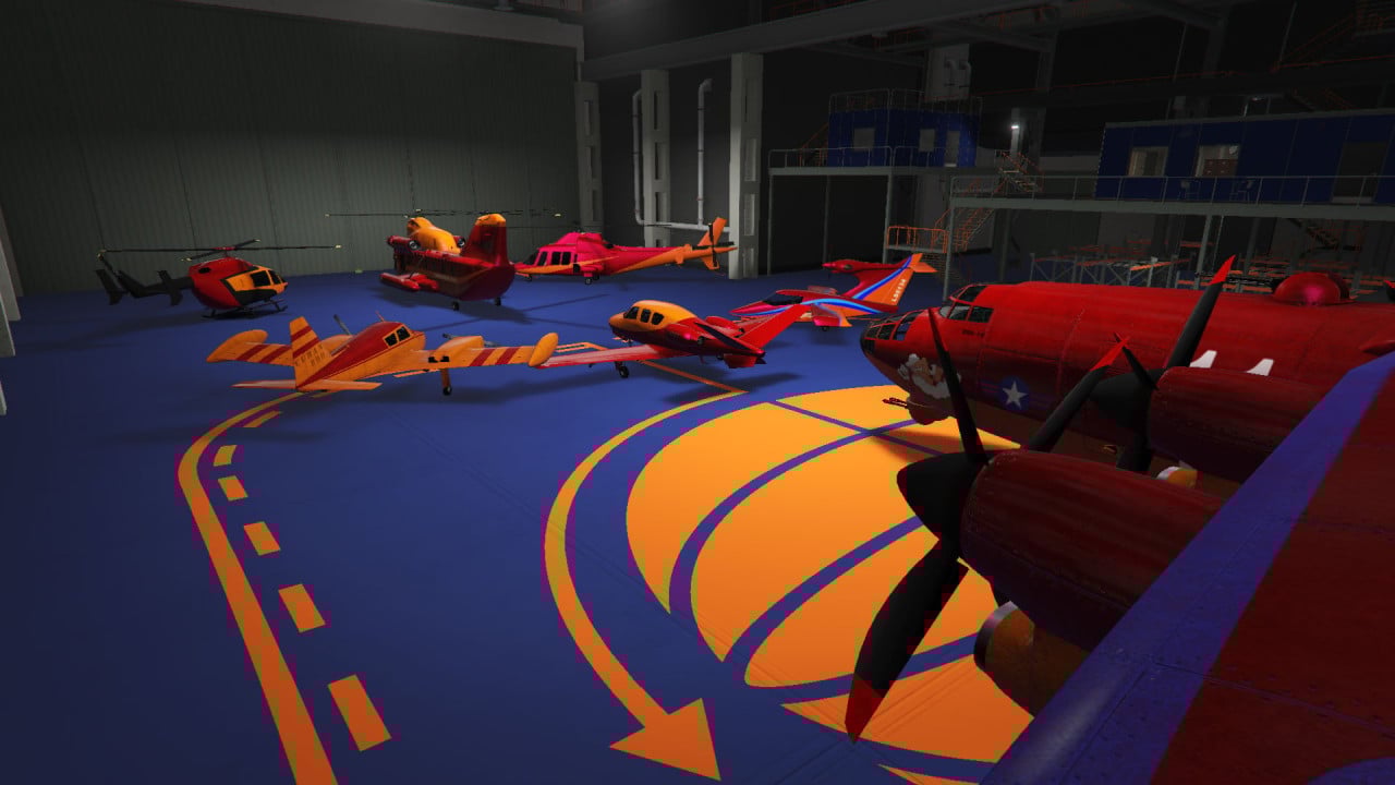 Hangars in SP