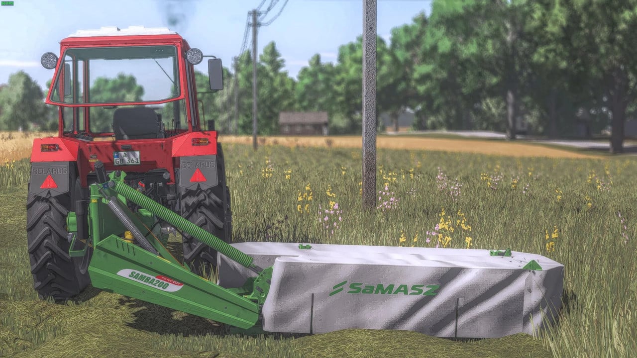 Samasz Samba 200