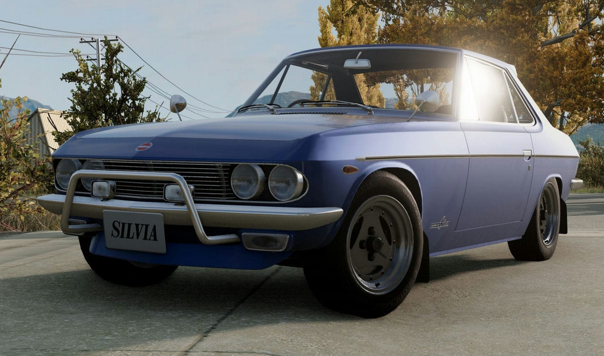Nissan Silvia CSP311 1968-68