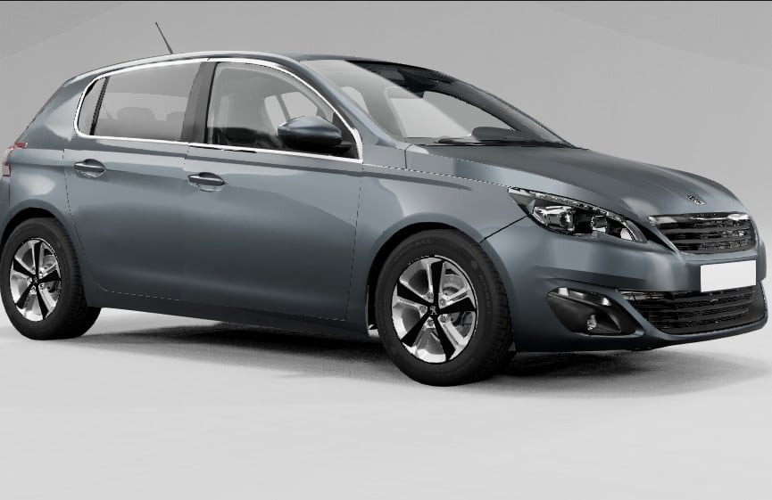 Peugeot 308 (MK2)