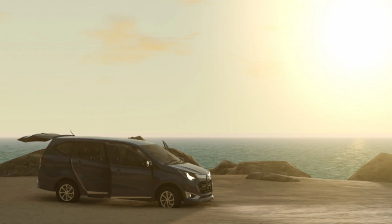 Toyota Calya/Daihatsu Sigra 2017-2023