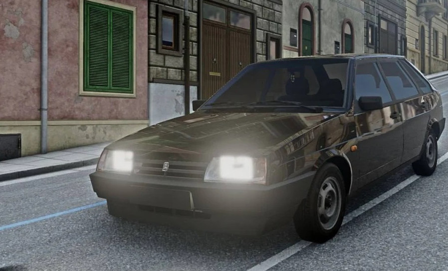 1999 VAZ 2109 Samara