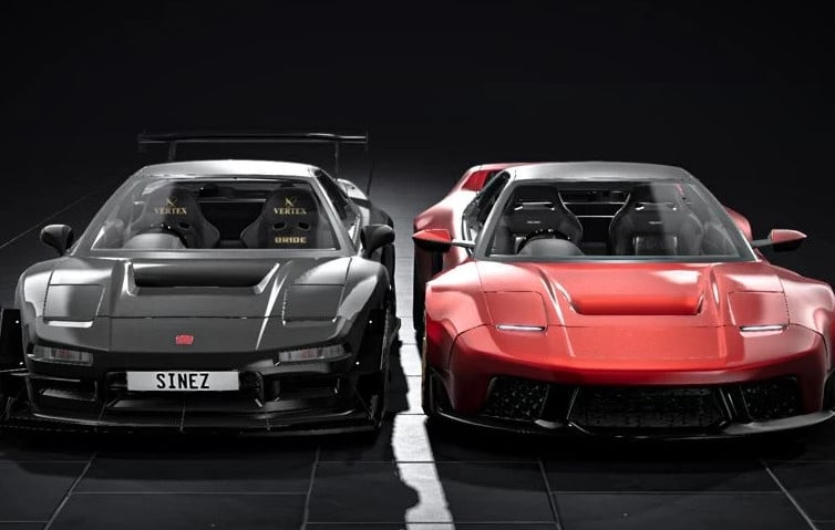 Honda NSX 2002