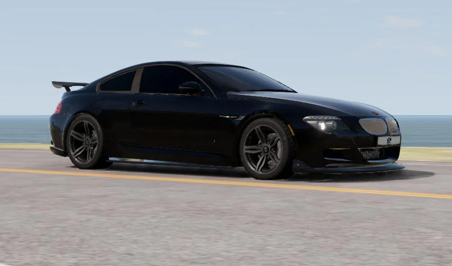BMW M6 E63