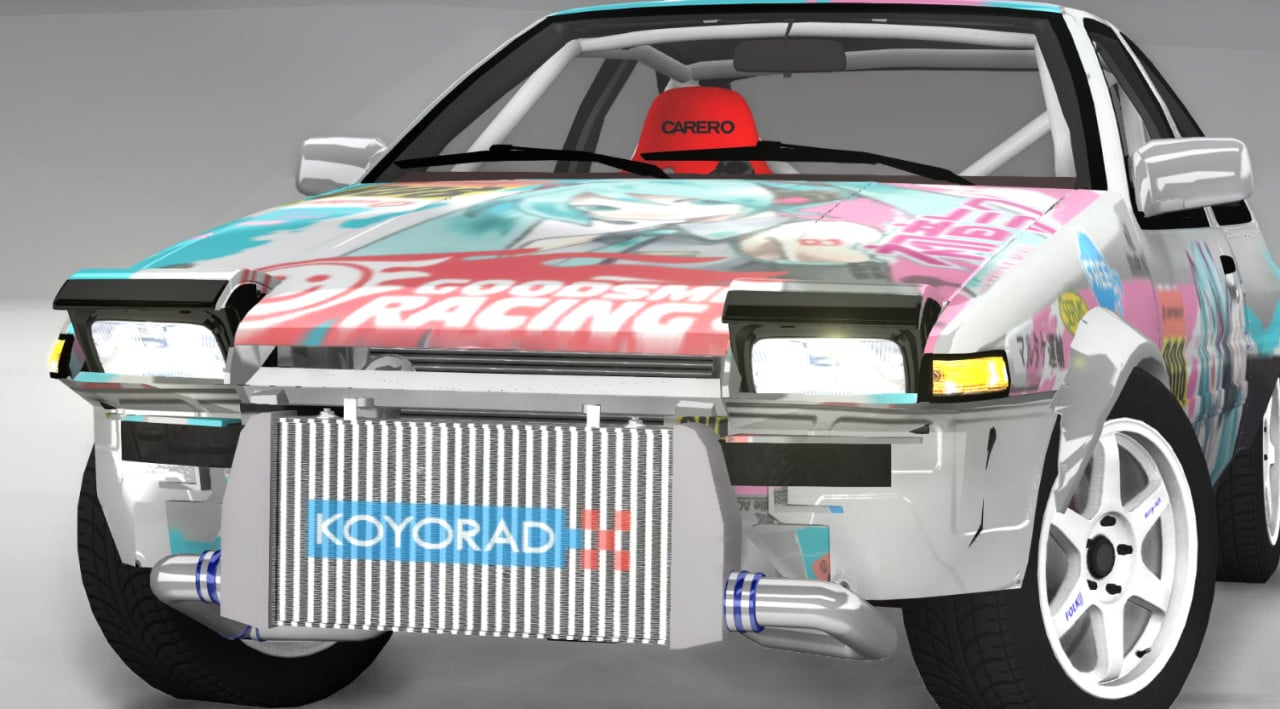Toyota AE86 Sprinter Trueno/Levin