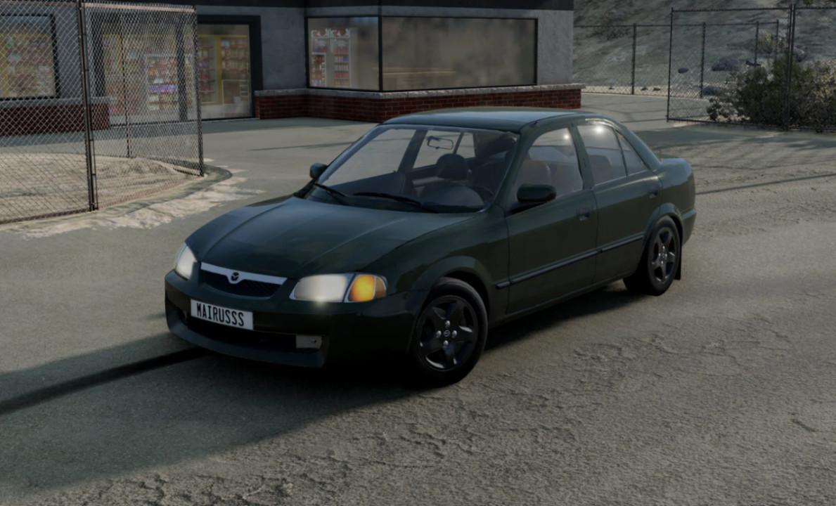 Mazda 323 Familia/Protage 1999