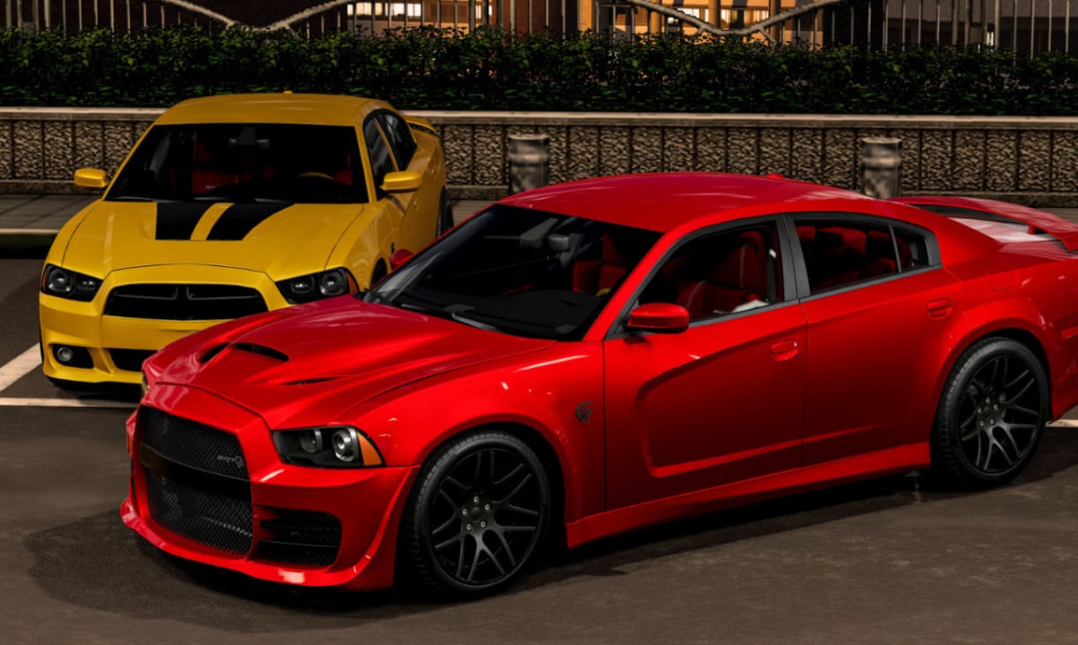 DODGE CHARGER 2011-2014