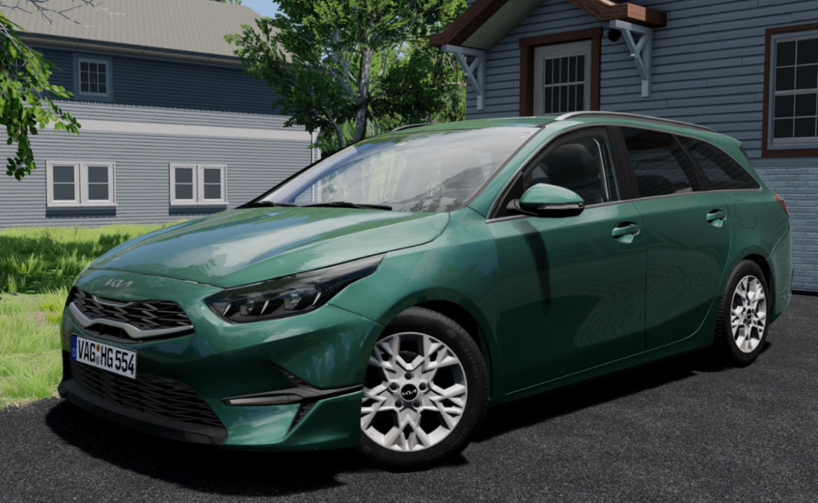 Kia Ceed SportsWagon (2023)