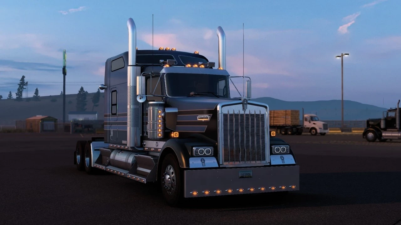 Kenworth W900L Add-ons v2.1