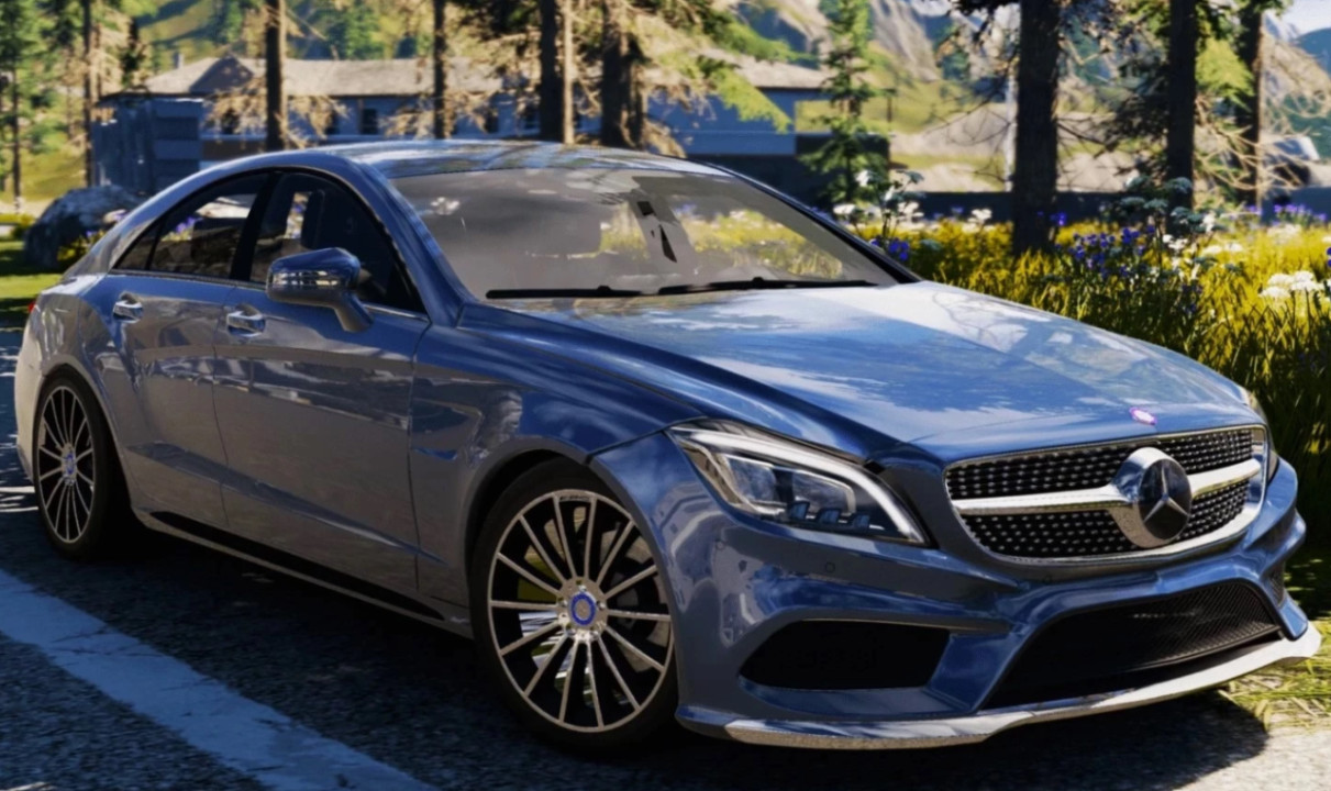 MERCEDES-BENZ CLS C218
