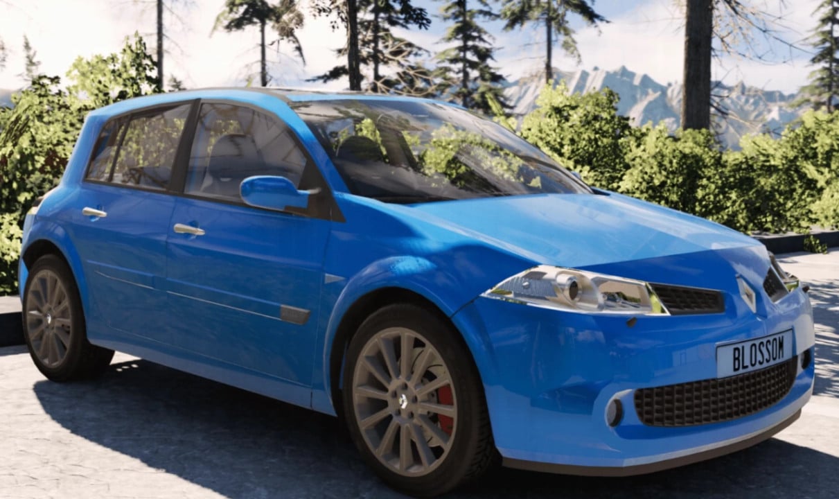 RENAULT MEGANE RS MKII 2009-2014