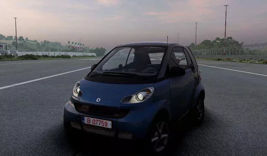 2006-2014 Smart Fortwo 451