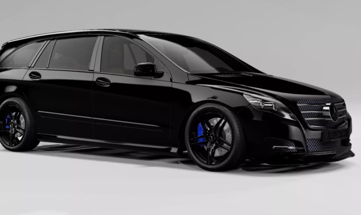 Mercedes-Benz R Class (W251)