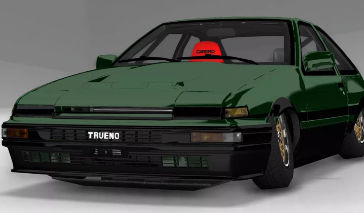 Toyota AE86 Sprinter Trueno/Levin