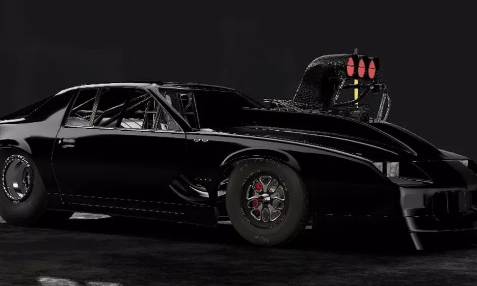 Chevy Camro Drag