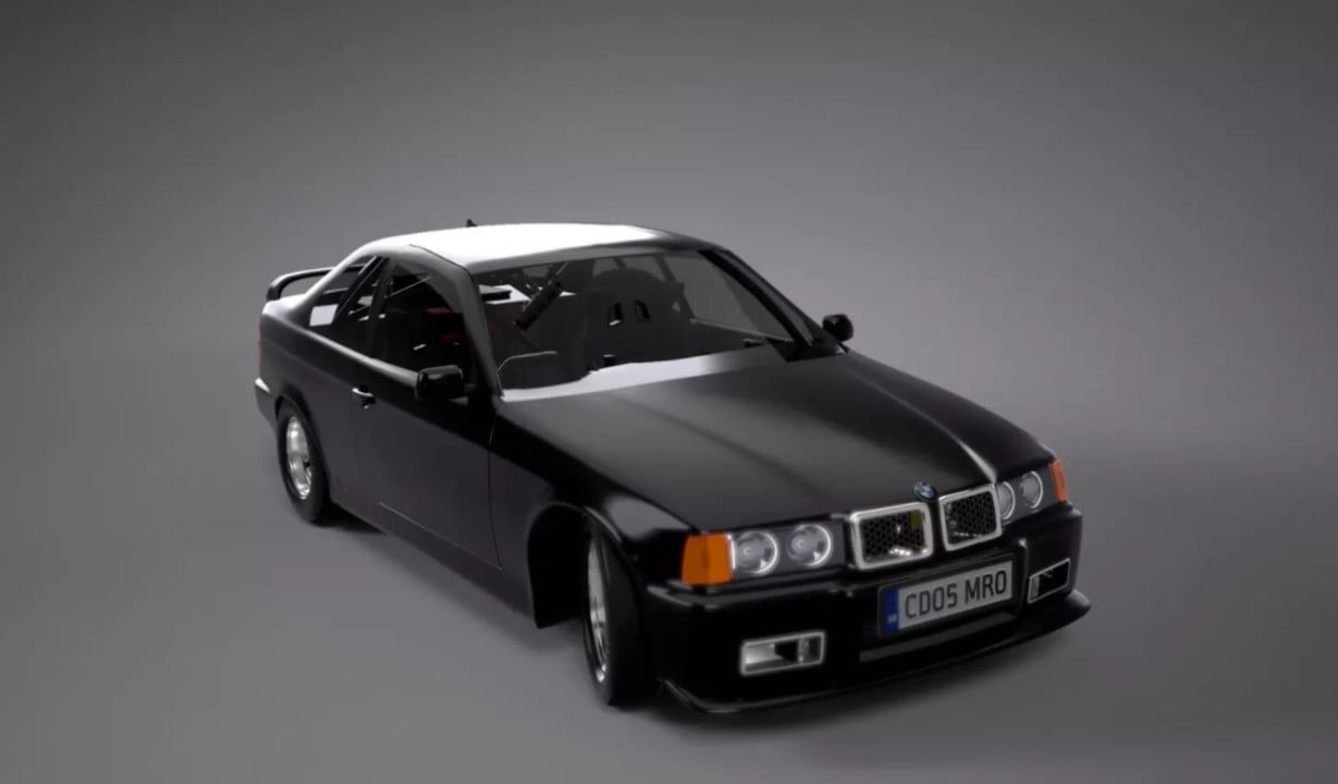BMW E36 3000HP Drag