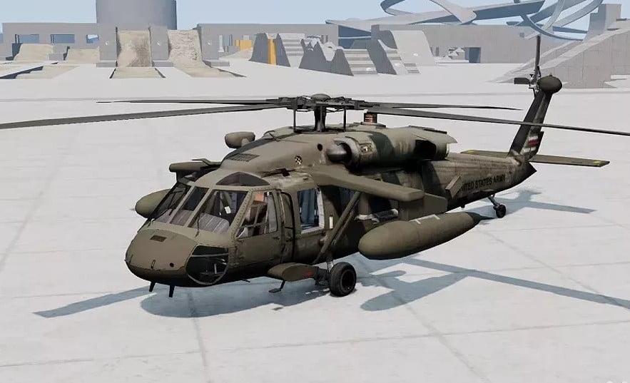 UH60 Black Hawk