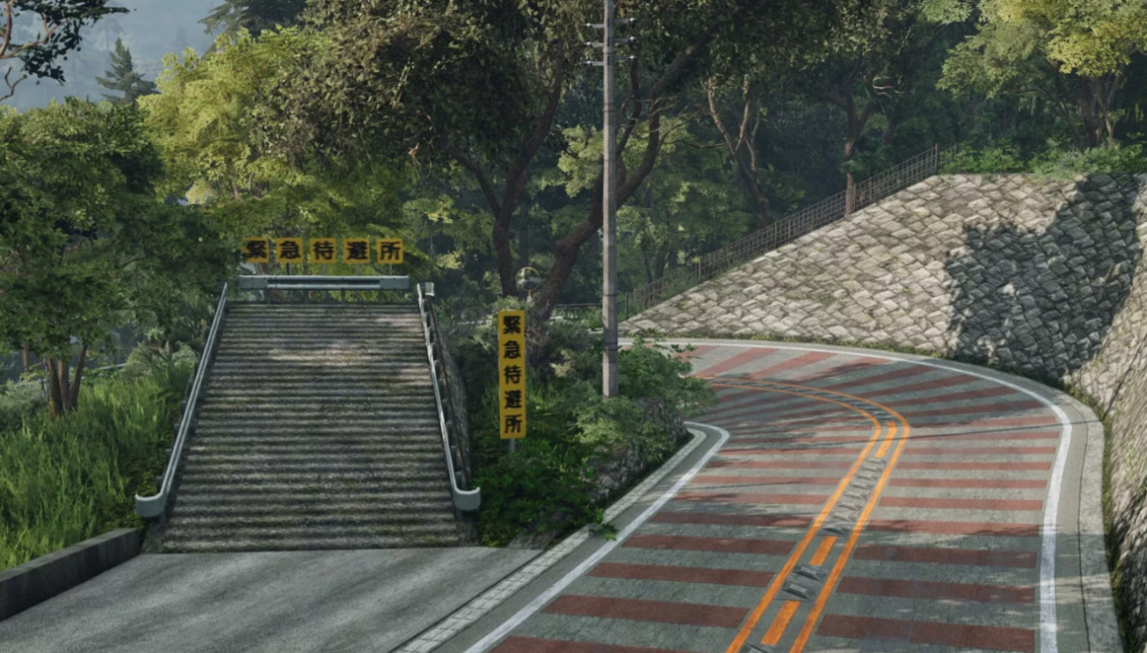 Hakone Nanamagari (Touge)