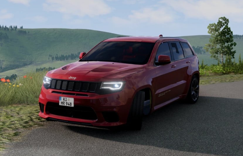 JEEP TRACKHAWK SRT