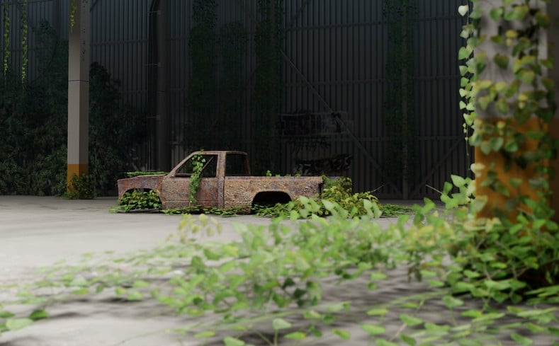 Abandoned Garage