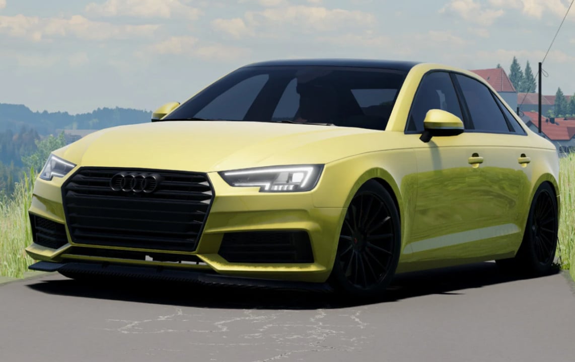Audi A4 B9 2017