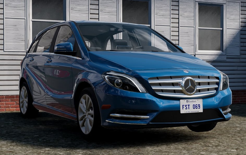 2011-2014 Mercedes-Benz B-Class