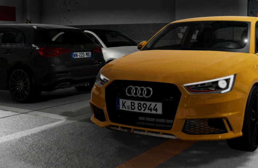 Audi A1 8X