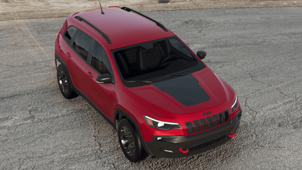 Jeep Cherokee Trailhawk