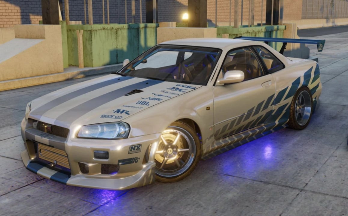 NISSAN SKYLINE R34