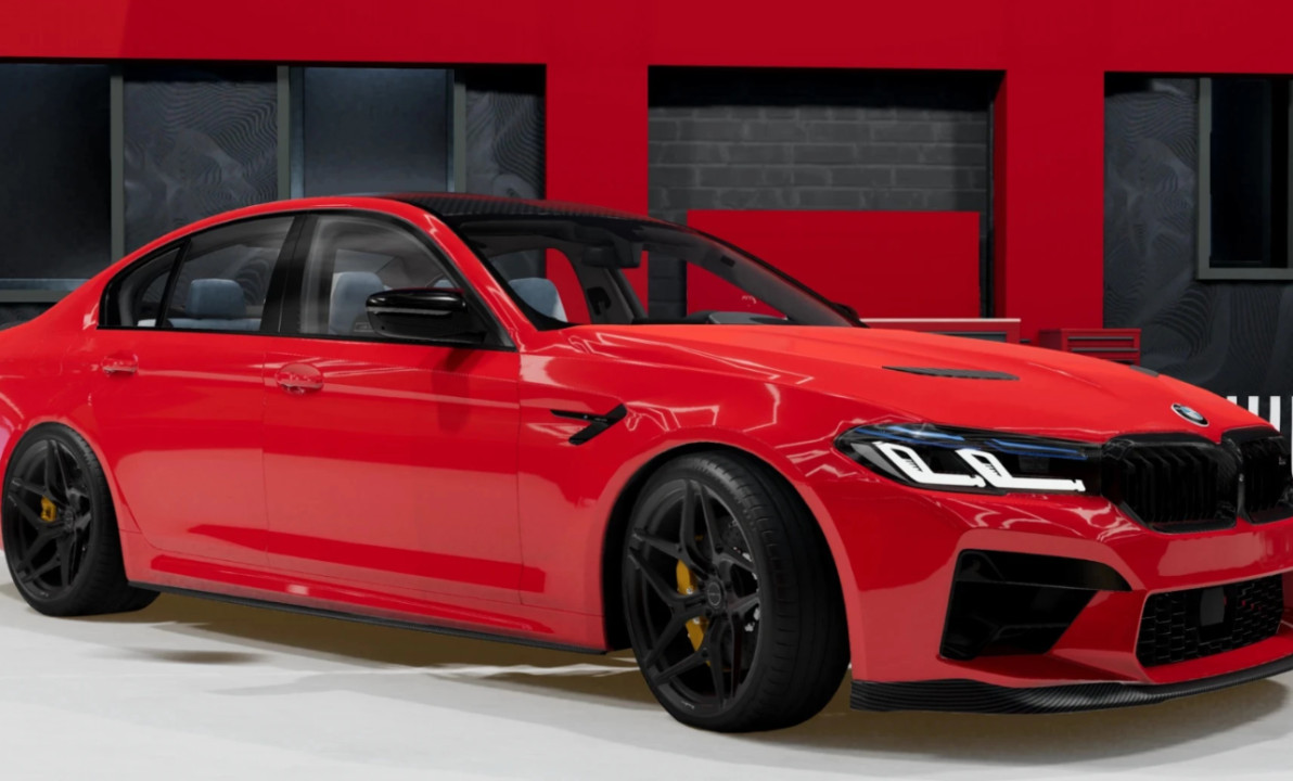 BMW M5 F90