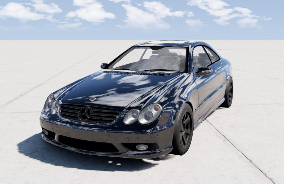 Mercedes CLK-Class (C209)