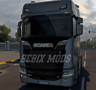 SCANIA LOGO LED FLAG ITALY 1.54 thumbnail 8