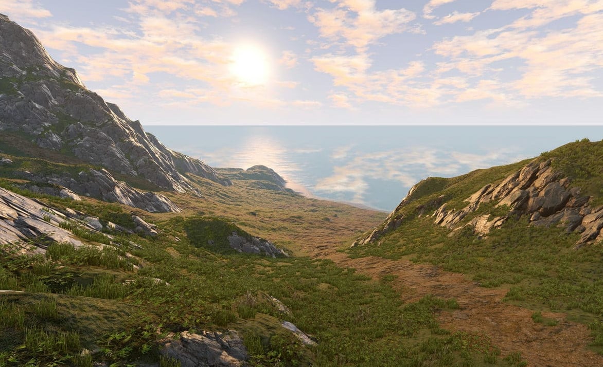 Cliff PBR