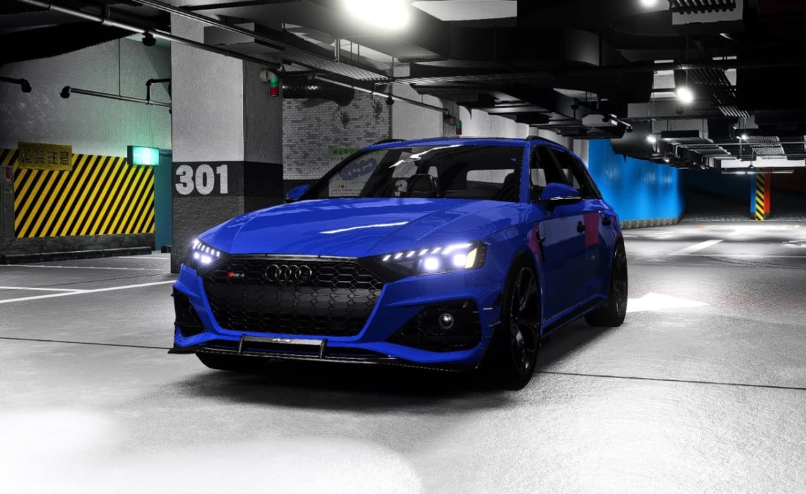 2022 Audi A4/S4/RS4 Avant