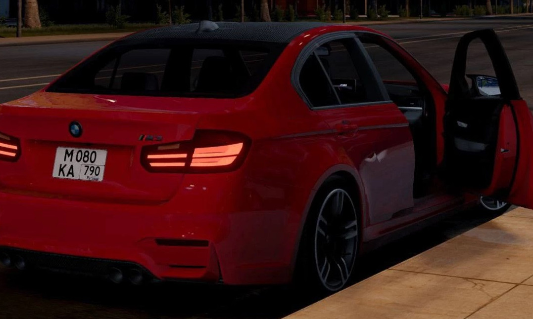 BMW M3 F80