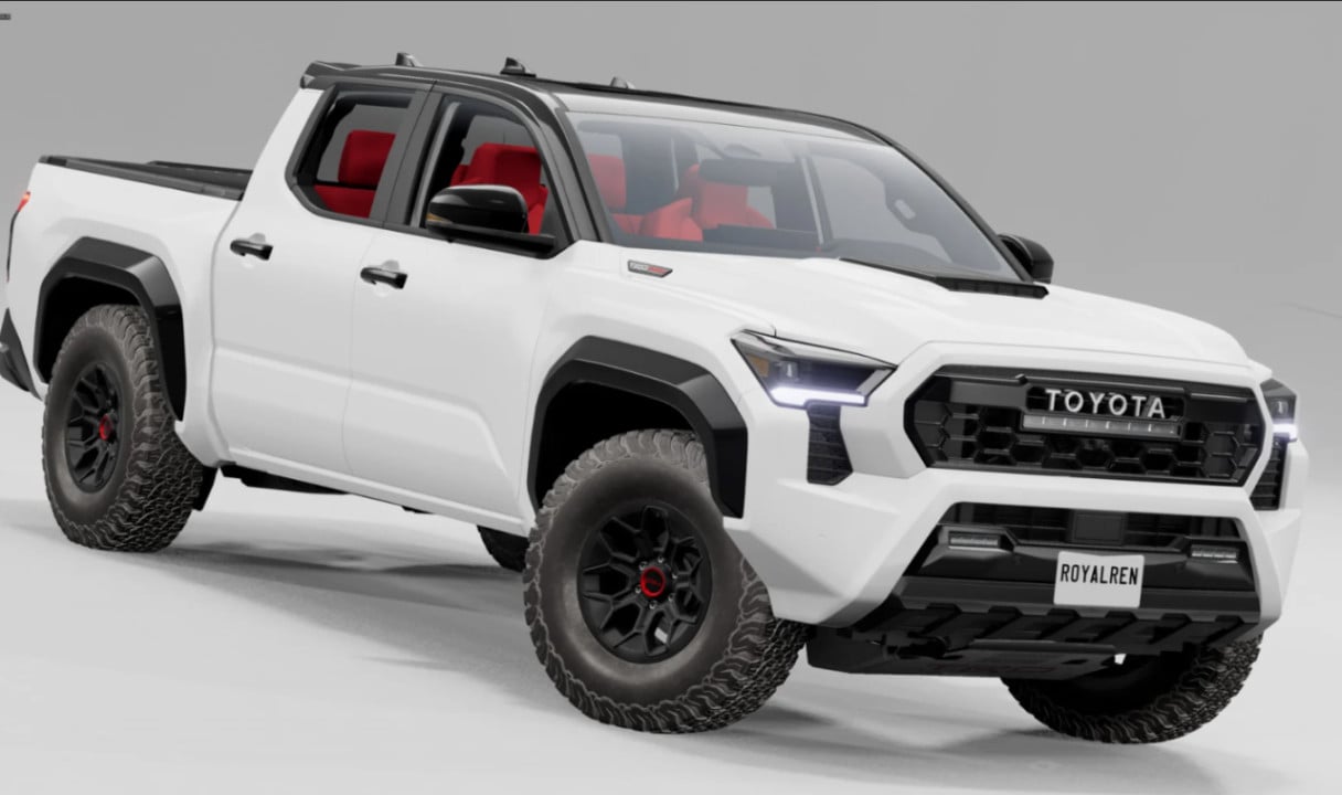 Toyota Tacoma TRD Pro 2024