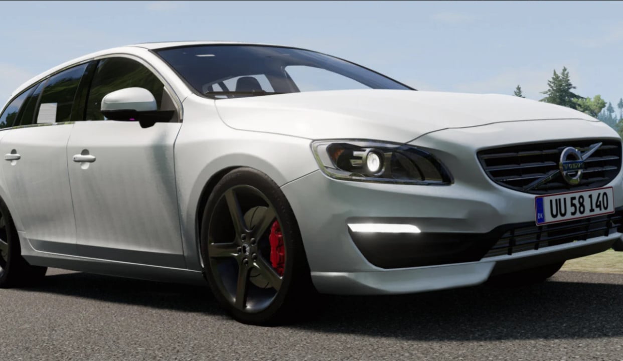 Volvo S60 P3 (2010-18)